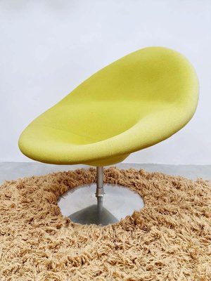 Vintage Globe Swivel Chair by Pierre Paulin, 1970s-BW-1772856