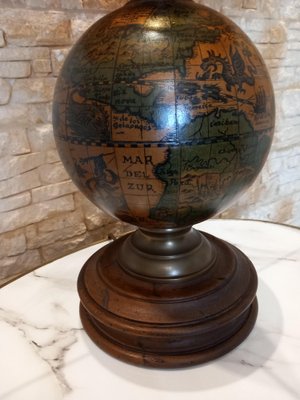 Vintage Globe Table Lamp-WMZ-1767517