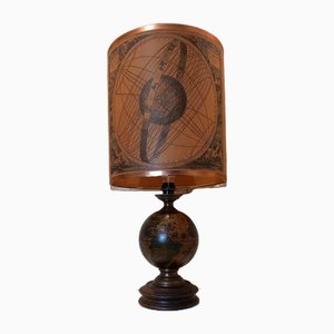 Vintage Globe Table Lamp-WMZ-1767517