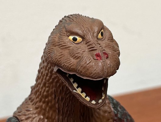 Vintage Godzilla Action Figure, 1980s-UAH-2041714