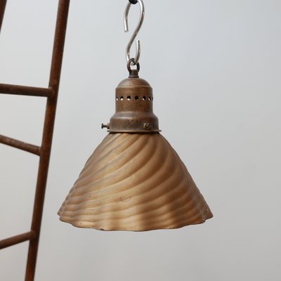 Vintage Gold Mercury Shade Pendant Lamp by X-Ray-JRP-873402