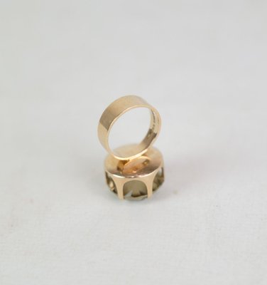 Vintage Gold Ring, Finland-UY-1706077