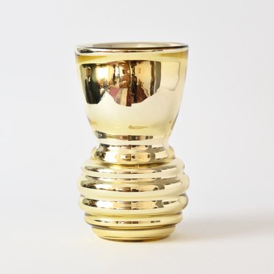 Vintage Gold Vase, 1930s-IXK-1438532