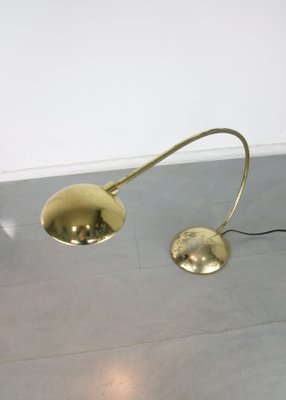 Vintage Golden Arc Table Lamp from Meblo, 1980s-HGJ-1170337