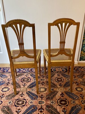 Vintage Golden Chairs, Set of 2-TEB-1801051