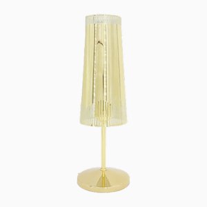 Vintage Golden Table Lamp from Habitat-EBV-2016086