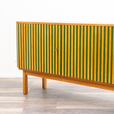 Vintage Green Lacquered Sideboard, 1960s-BIG-2016085