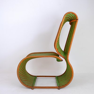 Vintage Green Lounge Chair-NYF-2019007