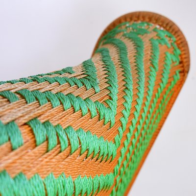 Vintage Green Lounge Chair-NYF-2019007