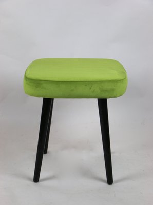 Vintage Green Stool, 1970s-UJQ-787865