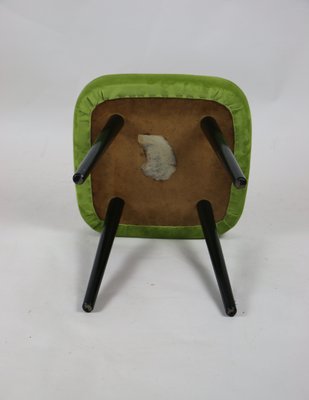 Vintage Green Stool, 1970s-UJQ-787865