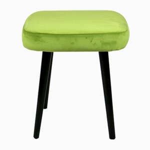 Vintage Green Stool, 1970s-UJQ-787865