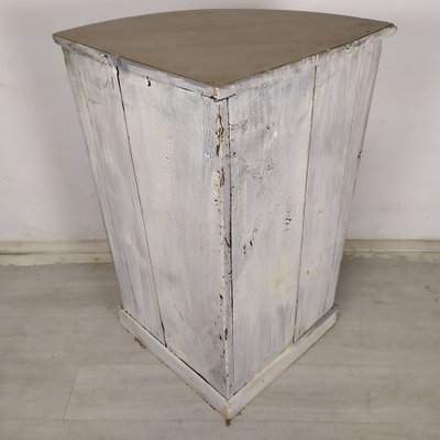 Vintage Grey Buffet in Wood-EAD-1768600