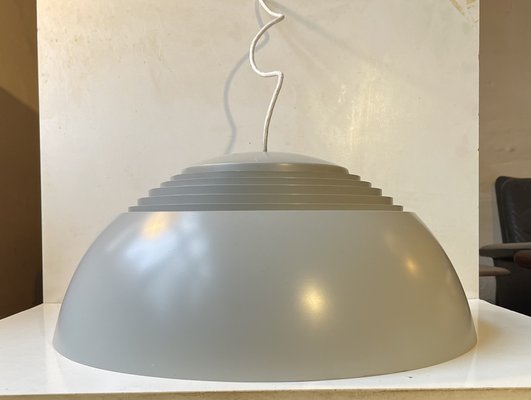 Vintage Grey SAS Royal Ceiling Lamp by Arne Jacobsen Louis Poulsen, 1960s-LCR-1787477