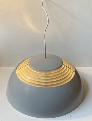 Vintage Grey SAS Royal Ceiling Lamp by Arne Jacobsen Louis Poulsen, 1960s-LCR-1787477