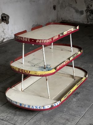 Vintage Grocery Trolley, 1960s-LA-1755129