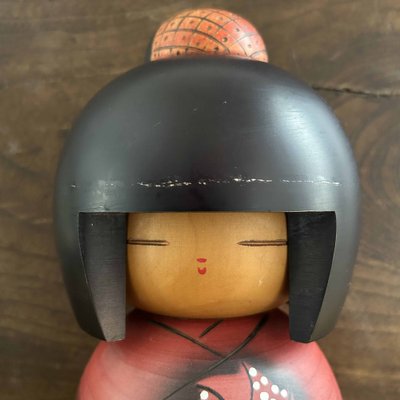 Vintage Gumma Kokeshi Doll by Masae Fujikawa, Japan, 1970s-DWL-1799097