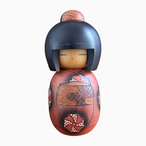 Vintage Gumma Kokeshi Doll by Masae Fujikawa, Japan, 1970s-DWL-1799097