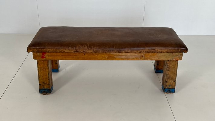 Vintage Gymnastic Bench, 1940s-RUC-1424590