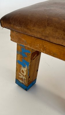 Vintage Gymnastic Bench, 1940s-RUC-1424590