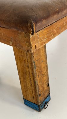 Vintage Gymnastic Bench, 1940s-RUC-1424590