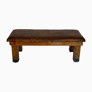 Vintage Gymnastic Bench, 1940s-RUC-1424590