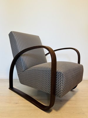 Vintage H-70 Chair by Jindrich Halabala, 1970s-YNX-2035692