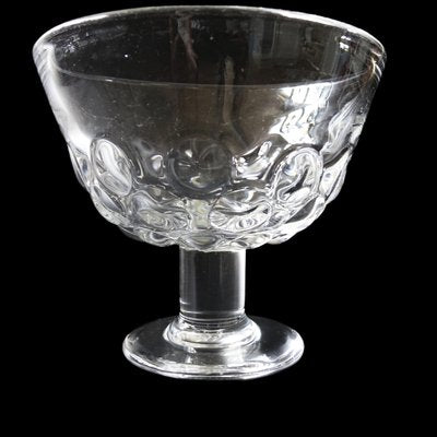 Vintage Hallon Glass Bowl on Foot P 4120-121 by Ann Nilsson-JKV-2023224