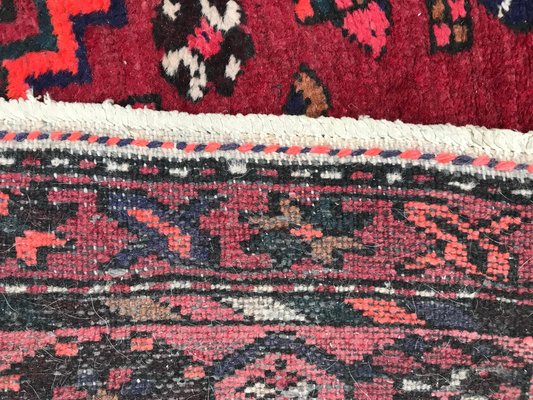 Vintage Hamadan Wool Rug-YMM-1156991