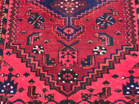 Vintage Hamadan Wool Rug-YMM-1156991