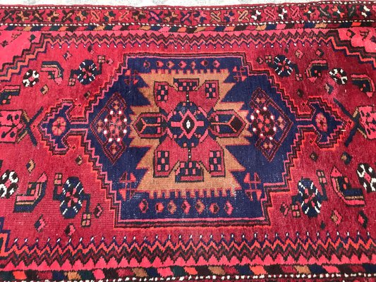 Vintage Hamadan Wool Rug-YMM-1156991