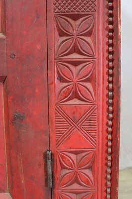 Vintage Hand Carved Cabinet, 1930s-UZN-1420627