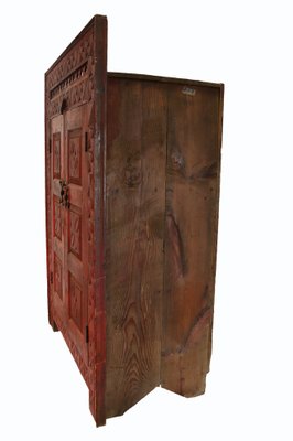 Vintage Hand Carved Cabinet, 1930s-UZN-1420627