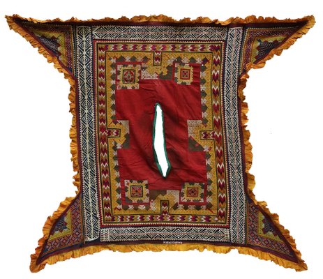 Vintage Hand Embroidered India Wall Hanging, 1920s-UZN-1451184