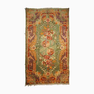 Vintage Hand Knoted Khotan Samarkand Rug, 1920s-UZN-1398466