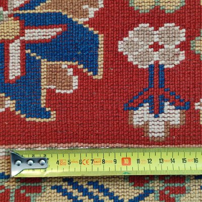 Vintage Hand Knotted Gabbeh Turkish Rug-YGE-1110368