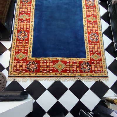 Vintage Hand Knotted Gabbeh Turkish Rug-YGE-1110368