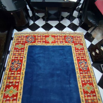 Vintage Hand Knotted Gabbeh Turkish Rug-YGE-1110368