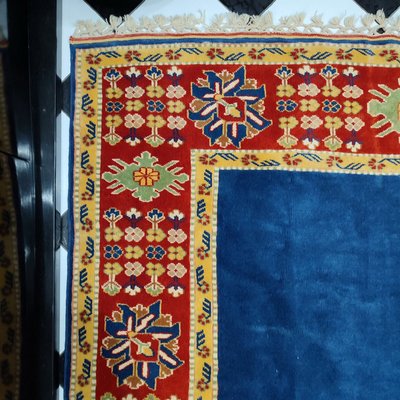 Vintage Hand Knotted Gabbeh Turkish Rug-YGE-1110368