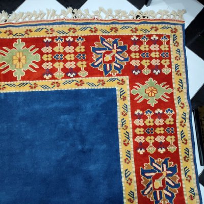 Vintage Hand Knotted Gabbeh Turkish Rug-YGE-1110368