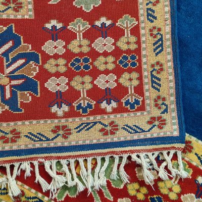 Vintage Hand Knotted Gabbeh Turkish Rug-YGE-1110368