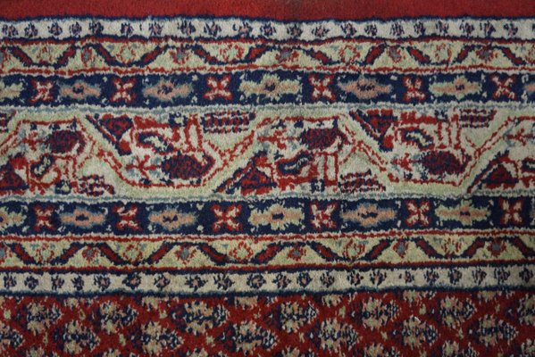 Vintage Hand Knotted Rug-HPP-1746758