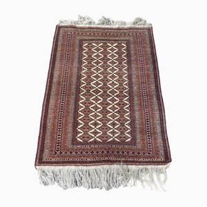 Vintage Hand-Knotted Rug, Turkmenistan-CZ-1725243