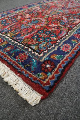 Vintage Hand Knotted Runner Rug-HPP-1746763