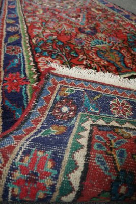 Vintage Hand Knotted Runner Rug-HPP-1746763