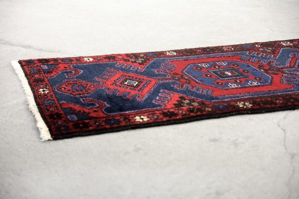 Vintage Hand-Woven Hamadan Rug from Ikea, 1960s-ZAA-1335543