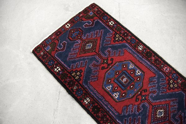 Vintage Hand-Woven Hamadan Rug from Ikea, 1960s-ZAA-1335543