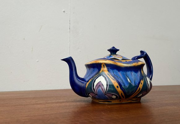 Vintage Handcrafted Ceramic Teapot from Carlton Ware, England-UAH-1821355