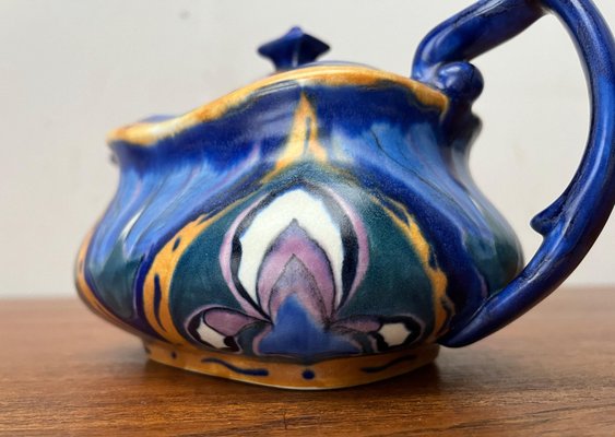 Vintage Handcrafted Ceramic Teapot from Carlton Ware, England-UAH-1821355