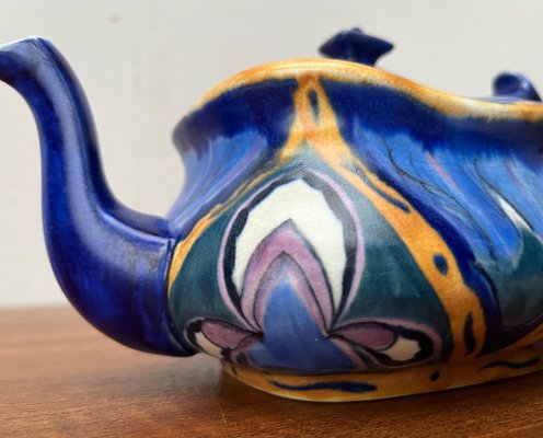 Vintage Handcrafted Ceramic Teapot from Carlton Ware, England-UAH-1821355